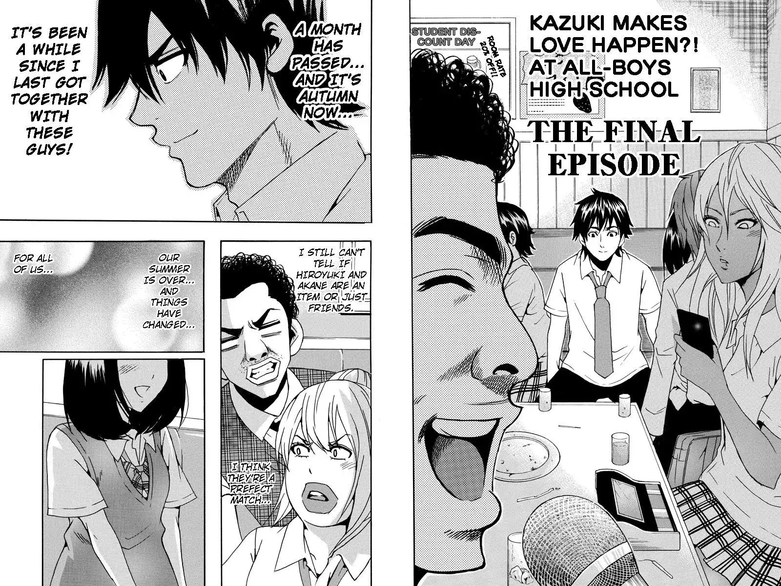 Kazuki Makes Love Happen?! at ALL-BOYS High School Chapter 48 2